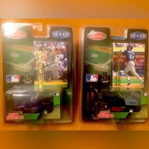 Ken Griffey Jr. Pick-up truck & card